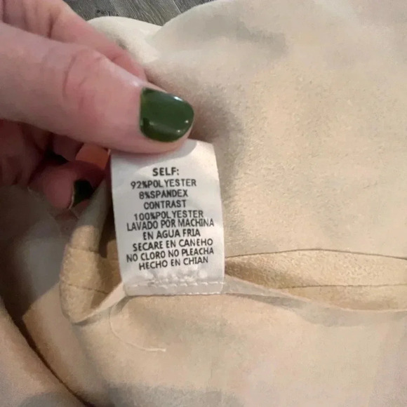 Marlowe & Co. Suede-Like Jacket - Large - Picture 11 of 12